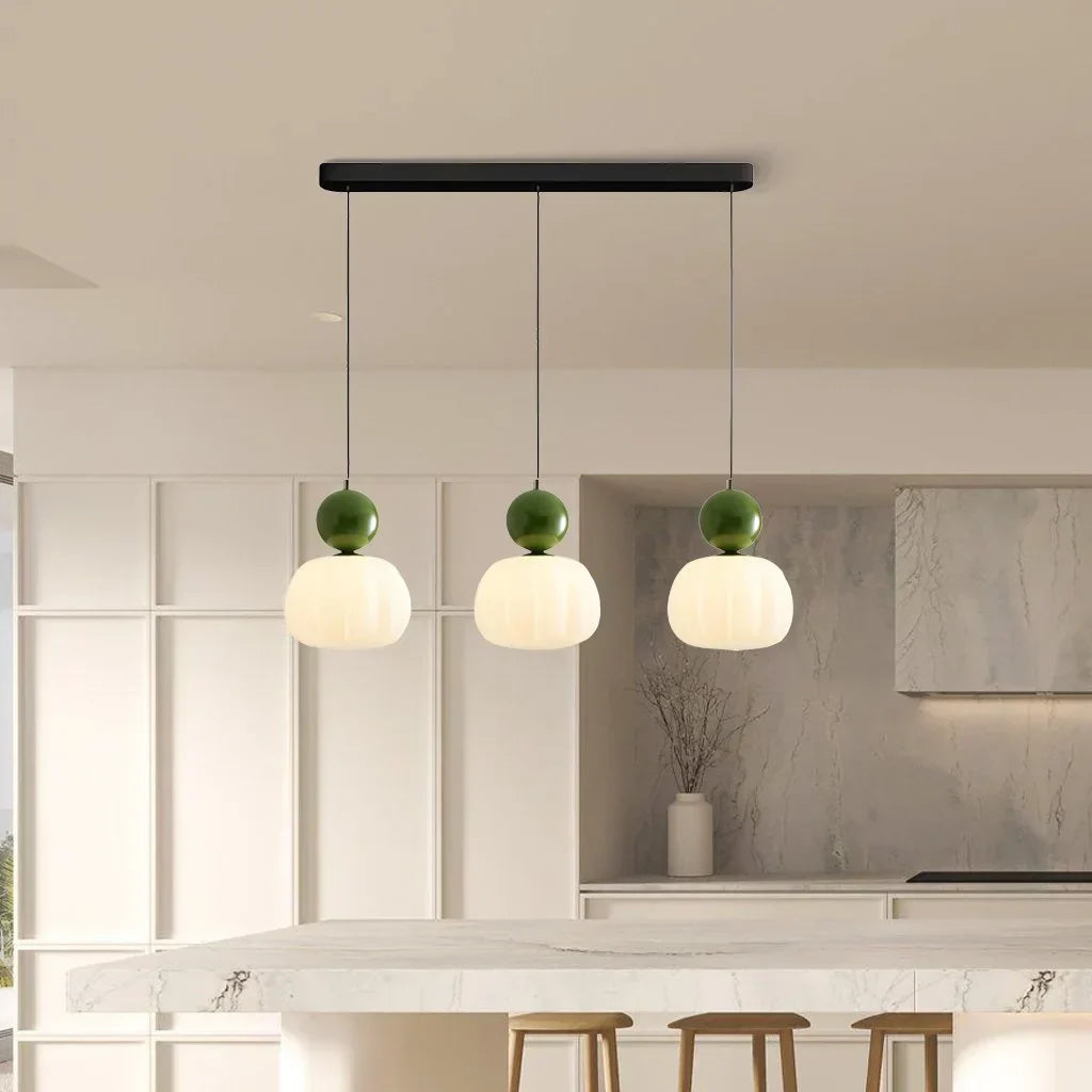 Luxeth - Scout Art Deco Pendant Light Warm Glow For Modern Homes