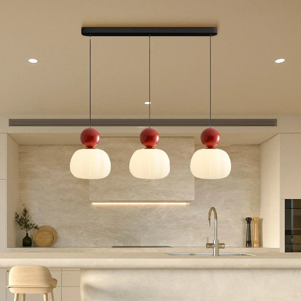 Luxeth - Scout Art Deco Pendant Light Warm Glow For Modern Homes