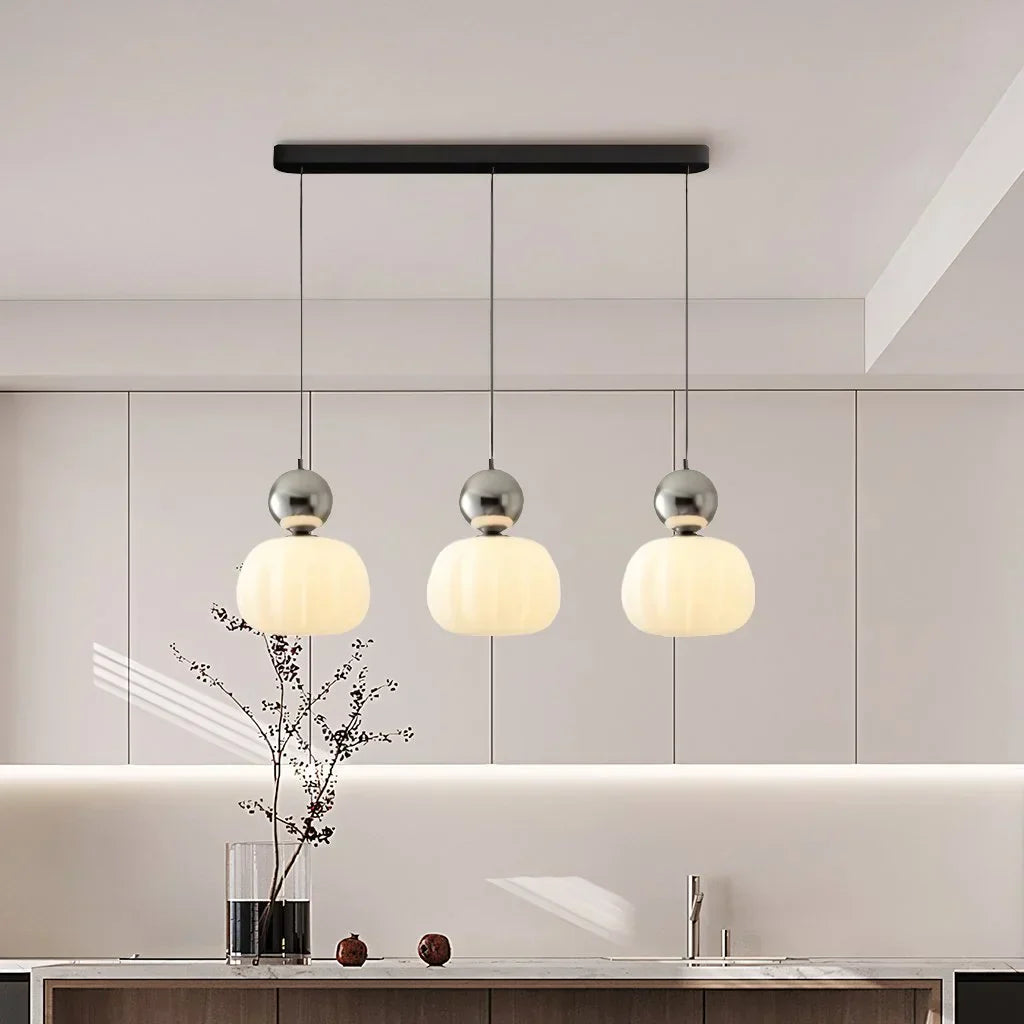 Luxeth - Scout Art Deco Pendant Light Warm Glow For Modern Homes