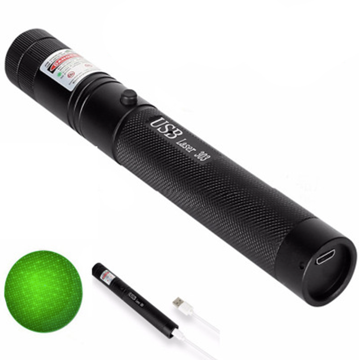 Coharra - Long Range Adjustable Aluminium Laser Pointer for Outdoor Use