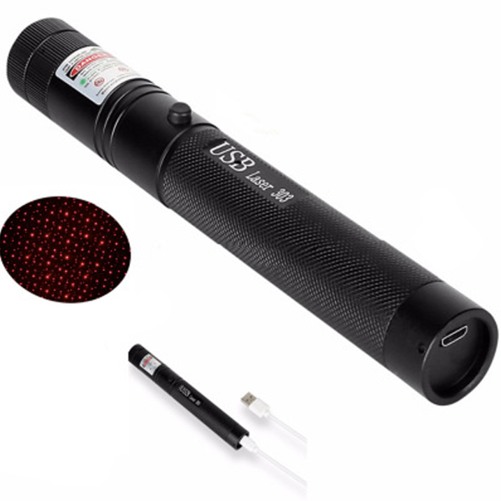 Coharra - Long Range Adjustable Aluminium Laser Pointer for Outdoor Use