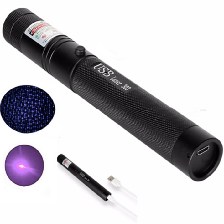 Coharra - Long Range Adjustable Aluminium Laser Pointer for Outdoor Use
