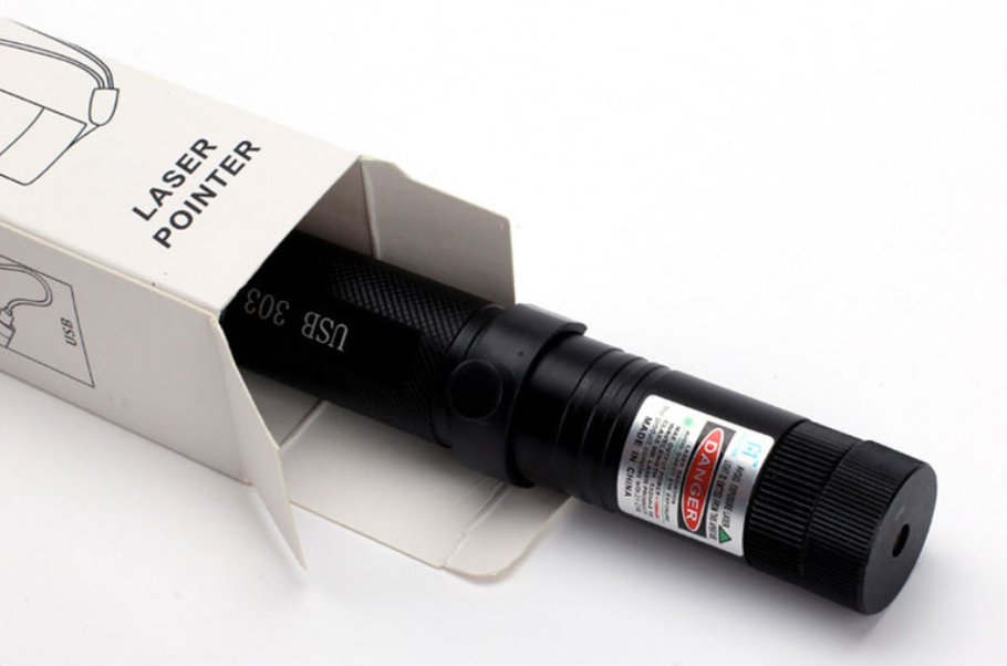Coharra - Long Range Adjustable Aluminium Laser Pointer for Outdoor Use