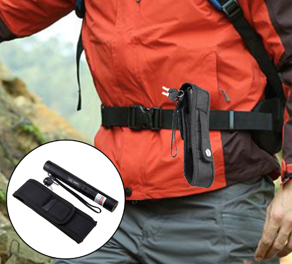 Coharra - Long Range Adjustable Aluminium Laser Pointer for Outdoor Use