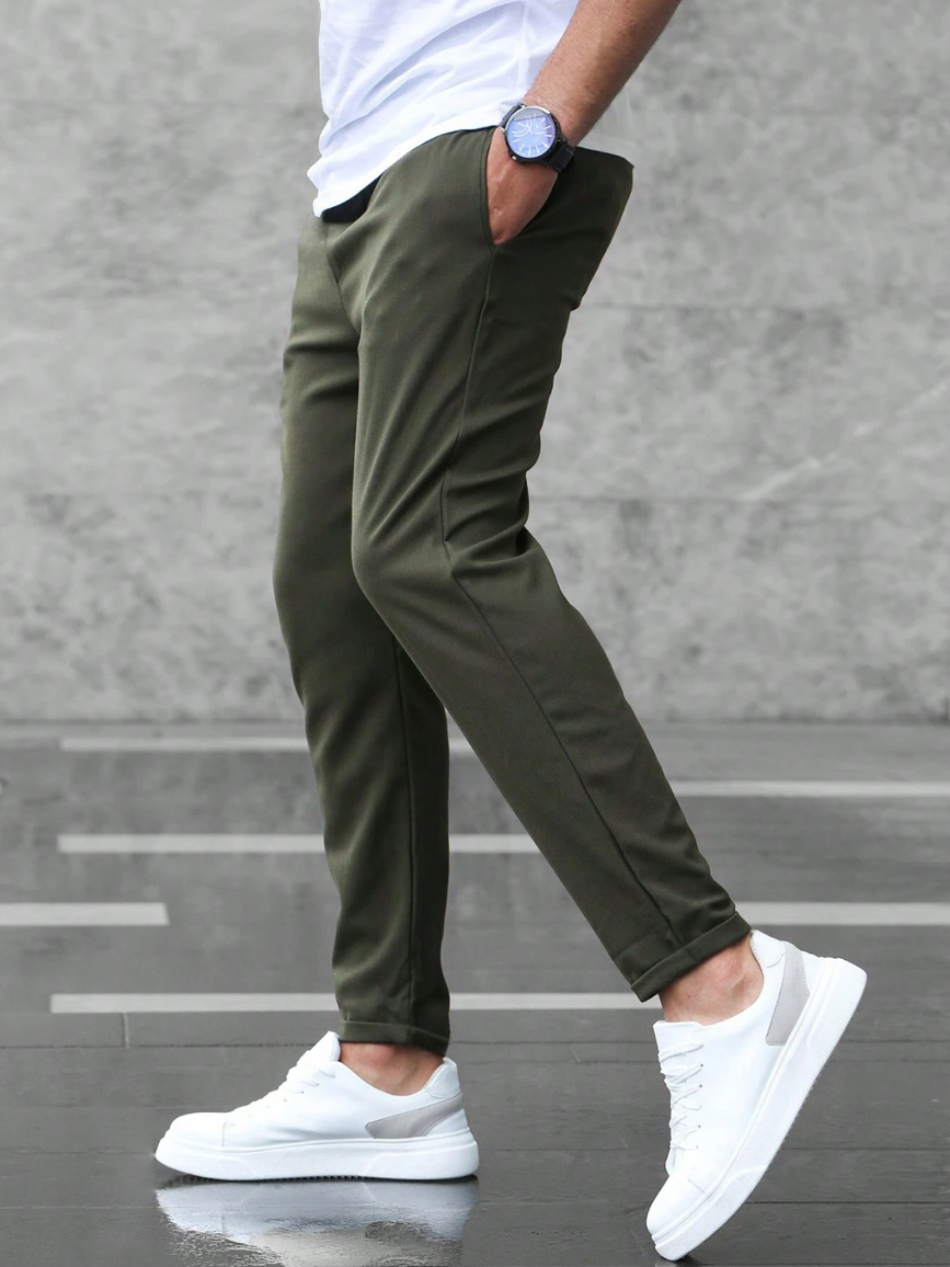 Wilson - Premium Stretch Luxury Pants for Effortless Style and Comfort