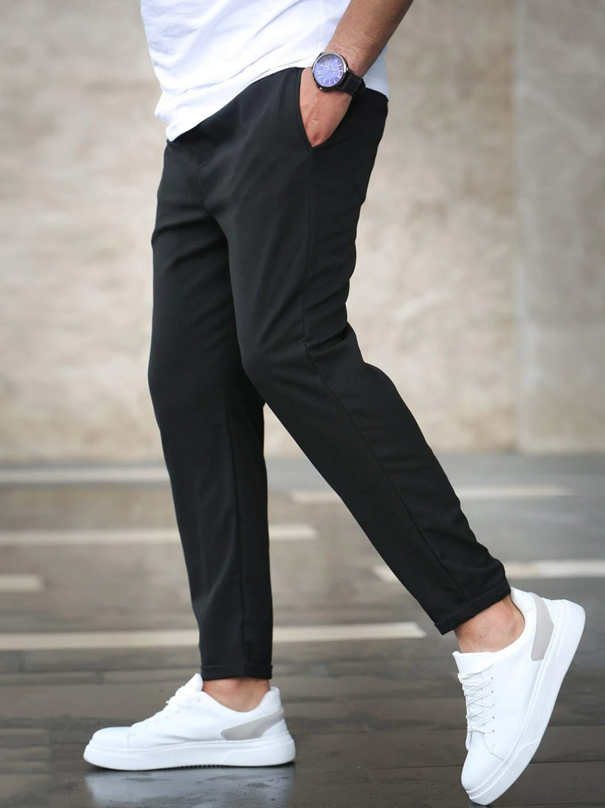 Wilson - Premium Stretch Luxury Pants for Effortless Style and Comfort