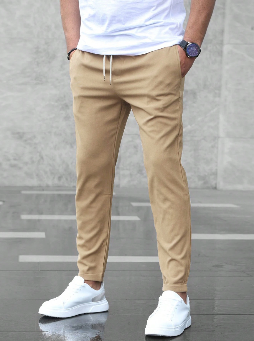 Wilson - Premium Stretch Luxury Pants for Effortless Style and Comfort