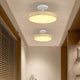 Suspora - Wood LED Ceiling Light Semi Flush Mount Fixture