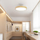 Suspora - Wood LED Ceiling Light Semi Flush Mount Fixture
