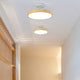 Suspora - Wood LED Ceiling Light Semi Flush Mount Fixture