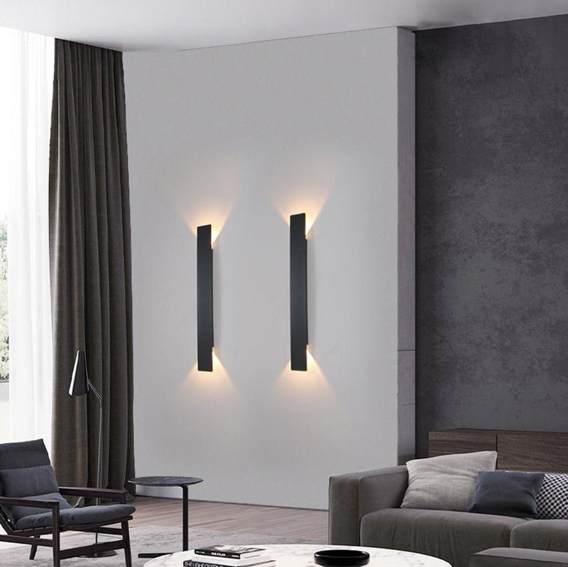 Kashti – Outdoor Waterproof Rectangle Up/Down Wall Light
