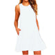 Chantelle - Summer Casual Swing Women's Dress with Pockets