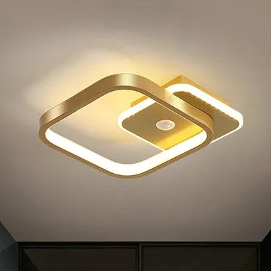 Petalra - Smart Motion Sensor Ceiling Light LED Energy Efficient