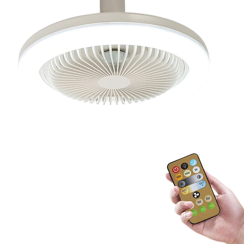 Blankella - Ceiling Fan with Light Remote Control for Lamp Fitting Use
