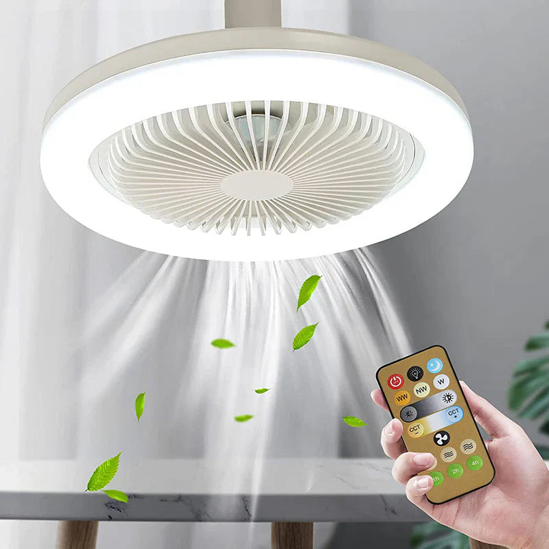 Blankella - Ceiling Fan with Light Remote Control for Lamp Fitting Use
