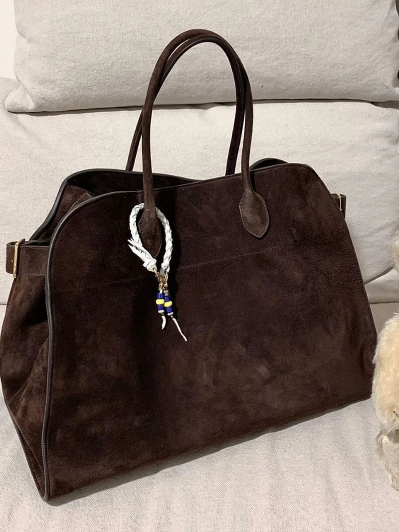 Juno - Elegant Large Capacity Bag in Premium Vegan Leather