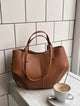 Lexi - Vintage Leather Tote Bag Spacious Shoulder Carry