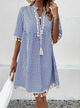 Viola - Stylish Summer Dress for Women in Soft Cotton