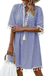 Viola - Stylish Summer Dress for Women in Soft Cotton
