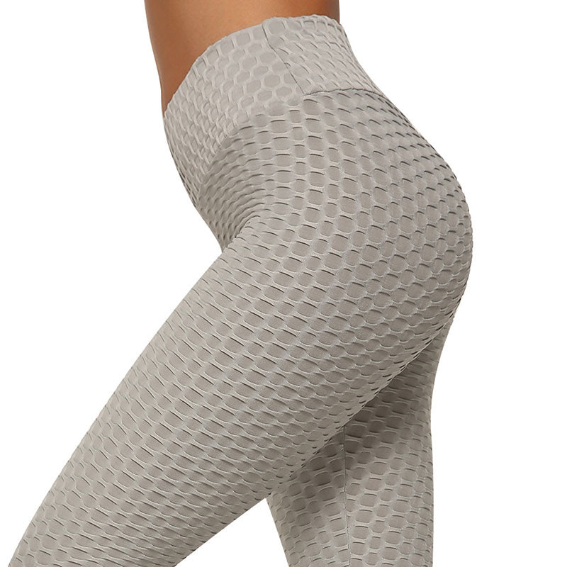 Vespera - High-Waisted Leggings for Women with Honeycomb Structure and Stretchy Comfort
