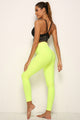 Vespera - High-Waisted Leggings for Women with Honeycomb Structure and Stretchy Comfort