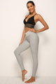 Vespera - High-Waisted Leggings for Women with Honeycomb Structure and Stretchy Comfort