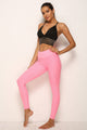 Vespera - High-Waisted Leggings for Women with Honeycomb Structure and Stretchy Comfort