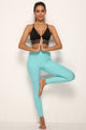 Vespera - High-Waisted Leggings for Women with Honeycomb Structure and Stretchy Comfort