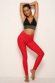 Vespera - High-Waisted Leggings for Women with Honeycomb Structure and Stretchy Comfort