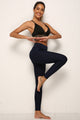 Vespera - High-Waisted Leggings for Women with Honeycomb Structure and Stretchy Comfort