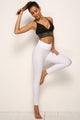 Vespera - High-Waisted Leggings for Women with Honeycomb Structure and Stretchy Comfort
