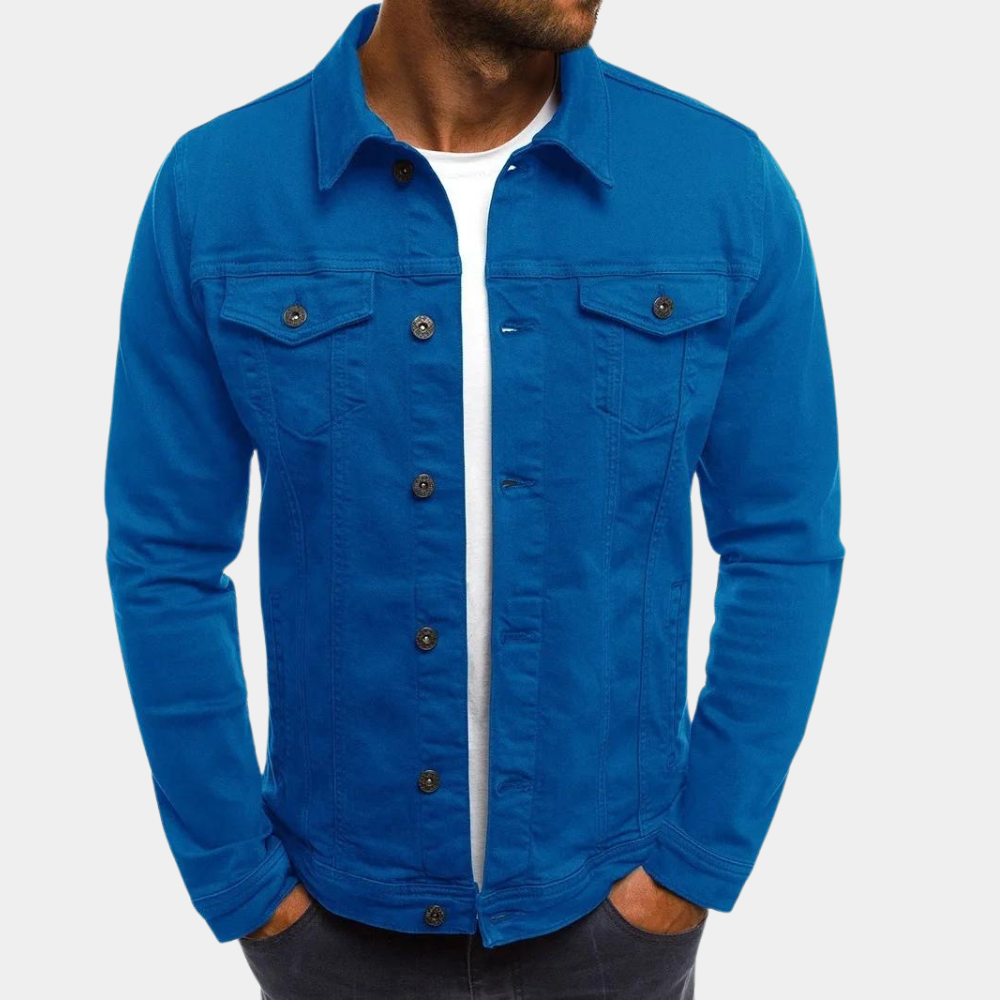 Regis - Classic Men's Jacket for Style and Confidence - Versatile Wear