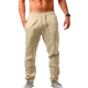 Merle - Stylish Summer Trousers for Men with Loose Fit and Classic Design