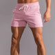 Keaton - Comfortable Men's Cotton Shorts with Adjustable Waistband