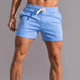 Keaton - Comfortable Men's Cotton Shorts with Adjustable Waistband