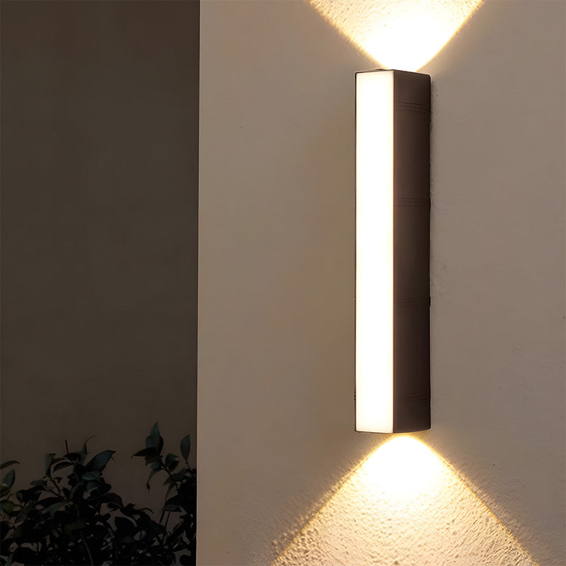 Lumora – Ultra Bright Outdoor LED Wall Light