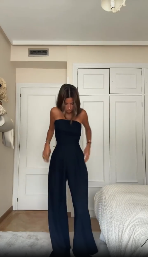 Britta - Elegant Women's Jumpsuit Made of High-Quality Material