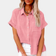 Jazmin - Airy Cotton Linen Blouse For Women Lightweight Summer