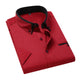 Raymond - Classic Men's Short-Sleeved Shirt for Business and Casual Wear