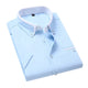 Raymond - Classic Men's Short-Sleeved Shirt for Business and Casual Wear
