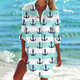 Valencia - Classic Summer Women's Dress with Vibrant Colors and Unique Design