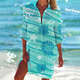 Valencia - Classic Summer Women's Dress with Vibrant Colors and Unique Design