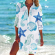 Valencia - Classic Summer Women's Dress with Vibrant Colors and Unique Design