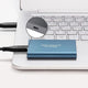 Glowra - Aluminum Portable External SSD Drive High Speed Storage