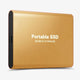 Glowra - Aluminum Portable External SSD Drive High Speed Storage