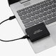 Glowra - Aluminum Portable External SSD Drive High Speed Storage