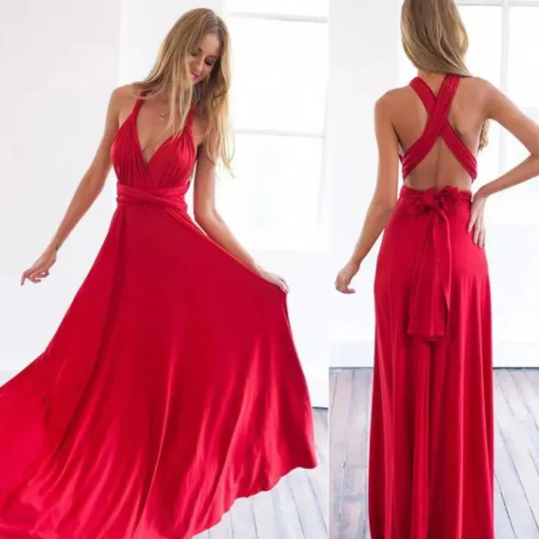 Jonquil  - Effortless Summer Wrap Dress with Flattering Design