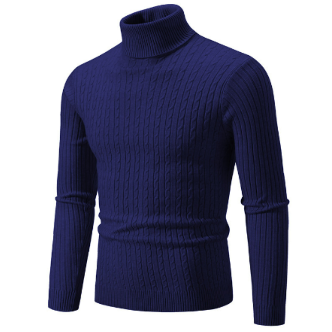 Raphael - Stylish Men's Turtleneck Sweater for Winter Warmth