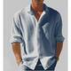 Bob - Casual Button-Down Shirt for Men Perfect for Summer Wear