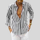 Marcus - Stylish Striped Shirt for Men in Various Colors